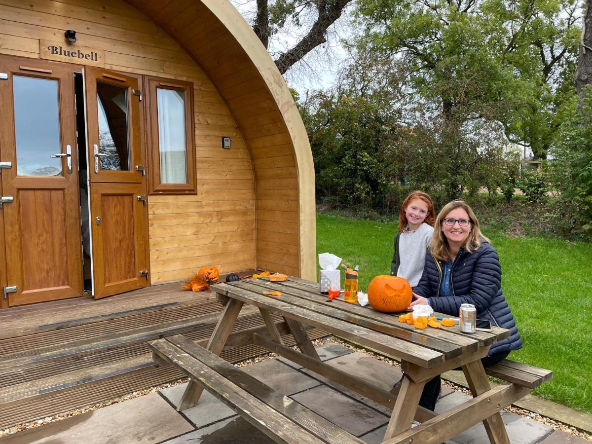 Southwell Retreat Glamping Pods酒店 外观 照片