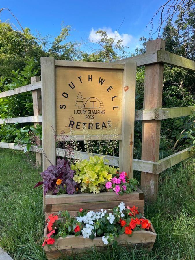 Southwell Retreat Glamping Pods酒店 外观 照片