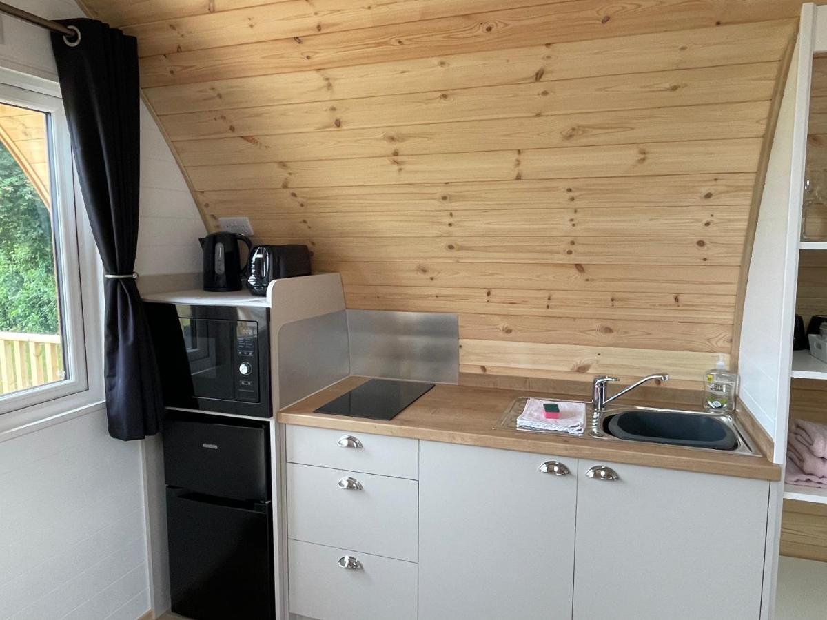 Southwell Retreat Glamping Pods酒店 外观 照片