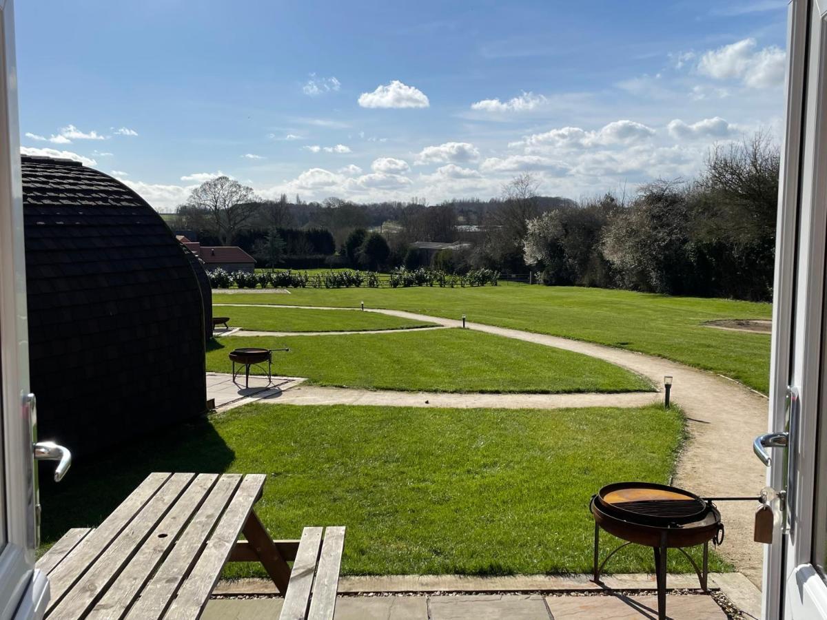 Southwell Retreat Glamping Pods酒店 外观 照片