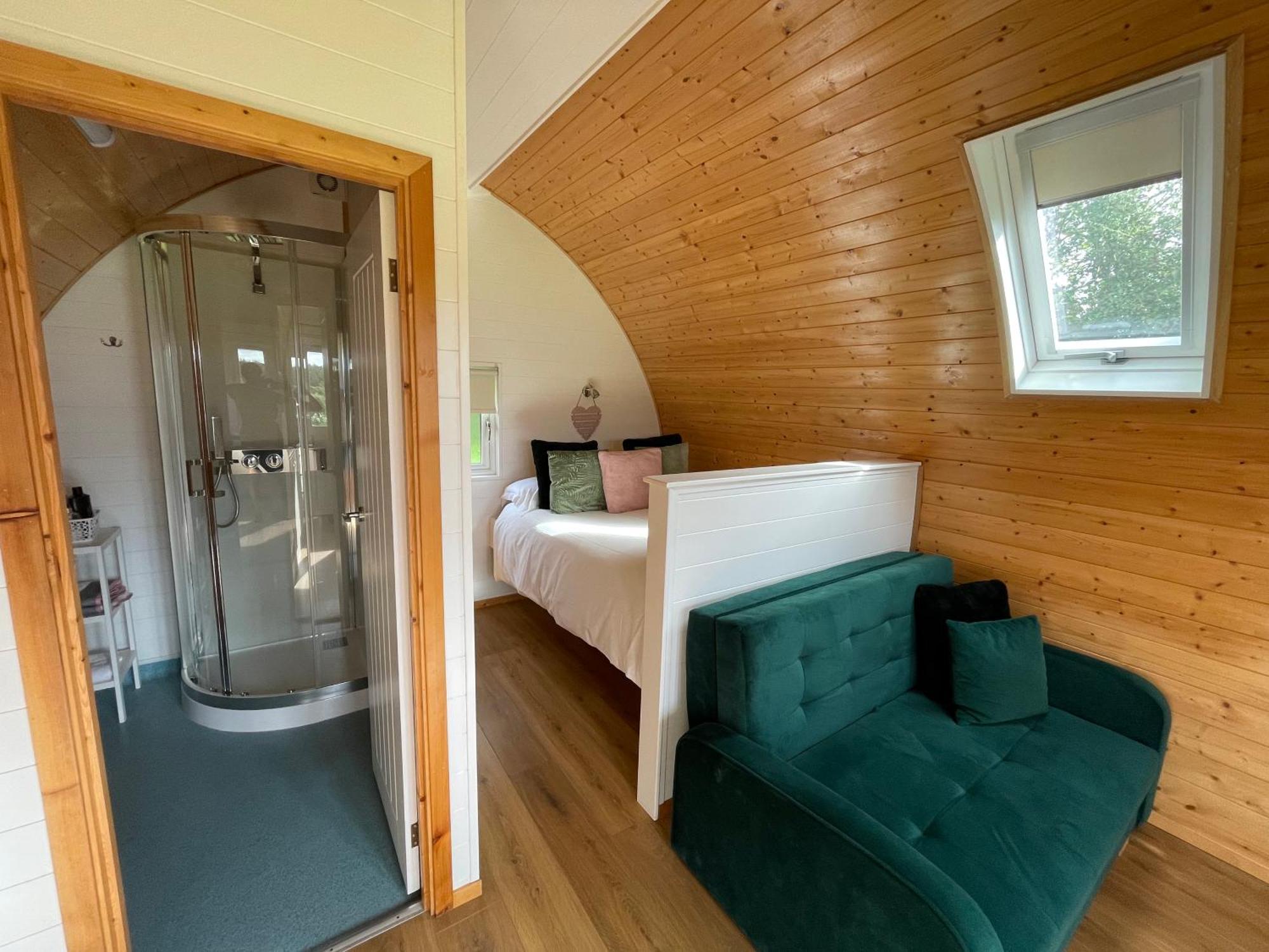 Southwell Retreat Glamping Pods酒店 外观 照片