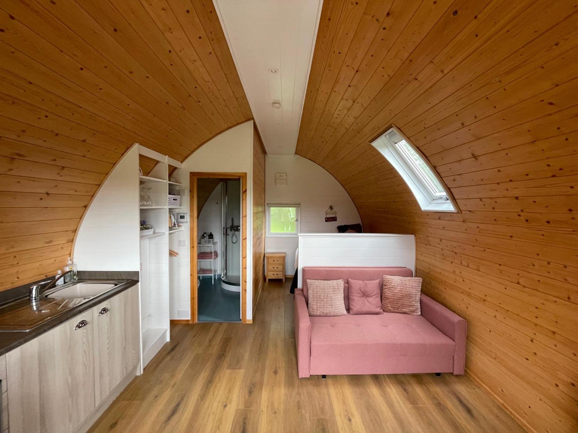 Southwell Retreat Glamping Pods酒店 外观 照片