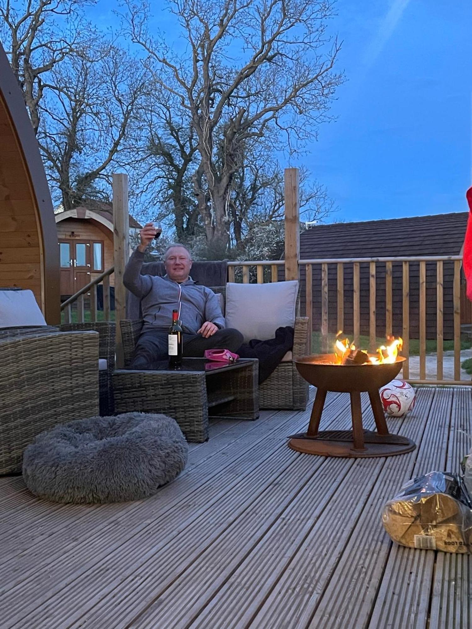 Southwell Retreat Glamping Pods酒店 外观 照片