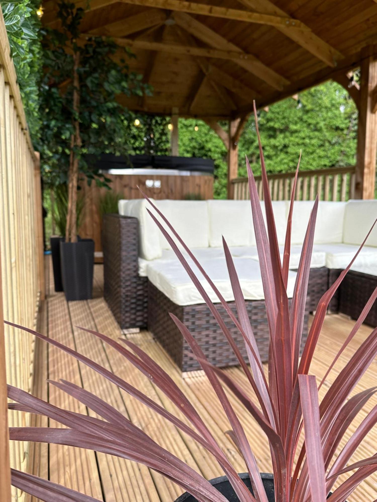 Southwell Retreat Glamping Pods酒店 外观 照片