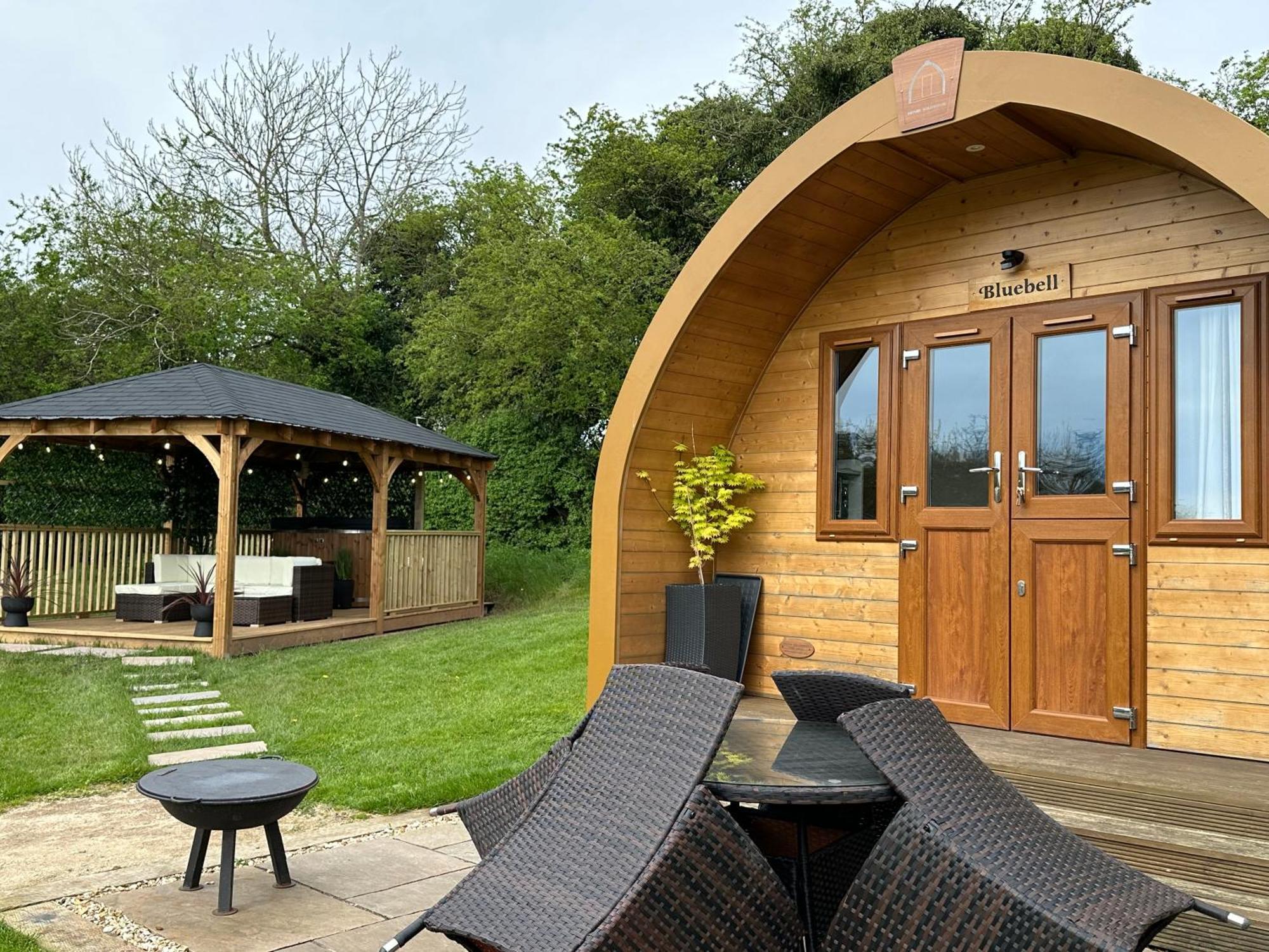 Southwell Retreat Glamping Pods酒店 外观 照片
