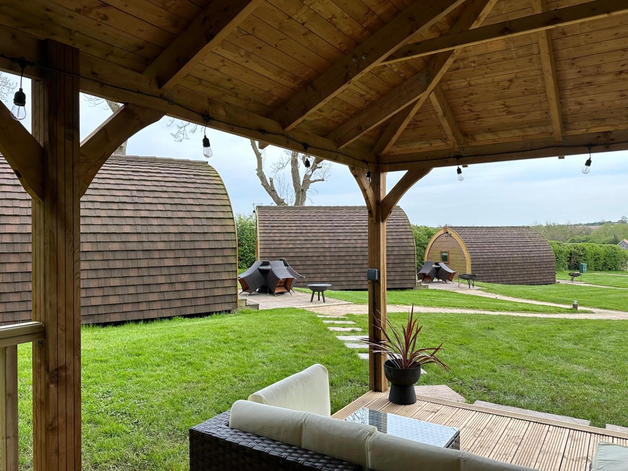 Southwell Retreat Glamping Pods酒店 外观 照片
