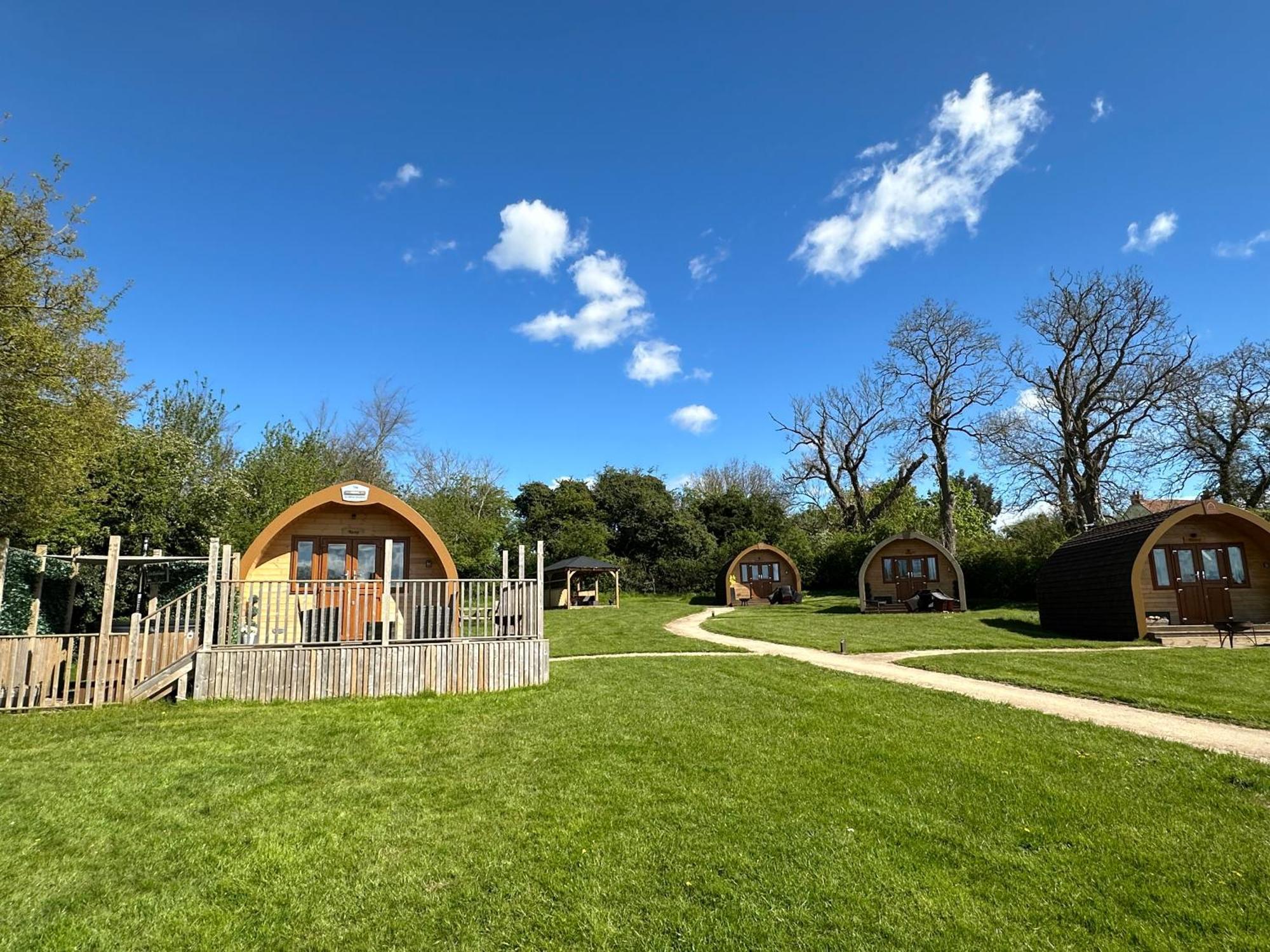 Southwell Retreat Glamping Pods酒店 外观 照片