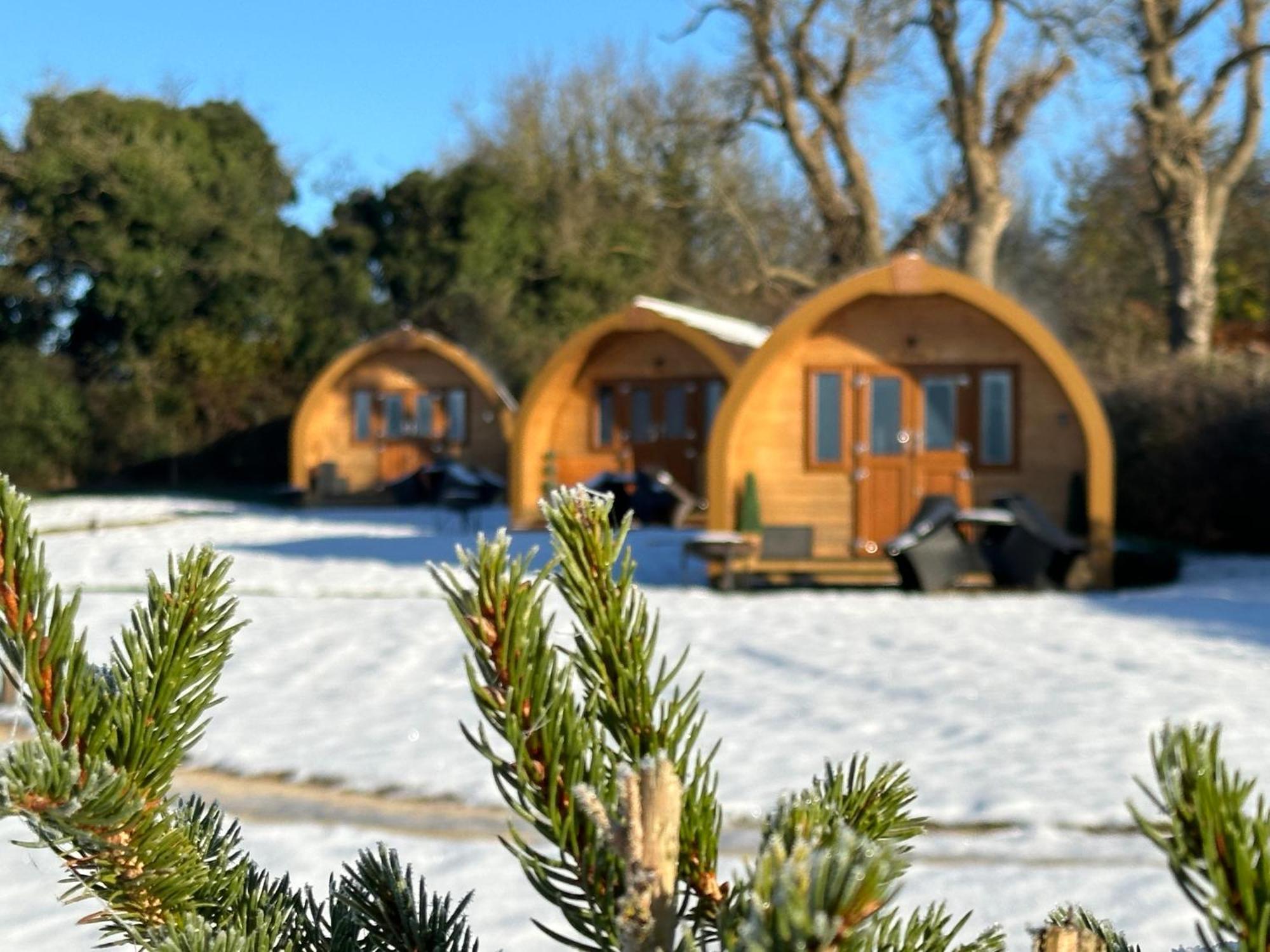 Southwell Retreat Glamping Pods酒店 外观 照片