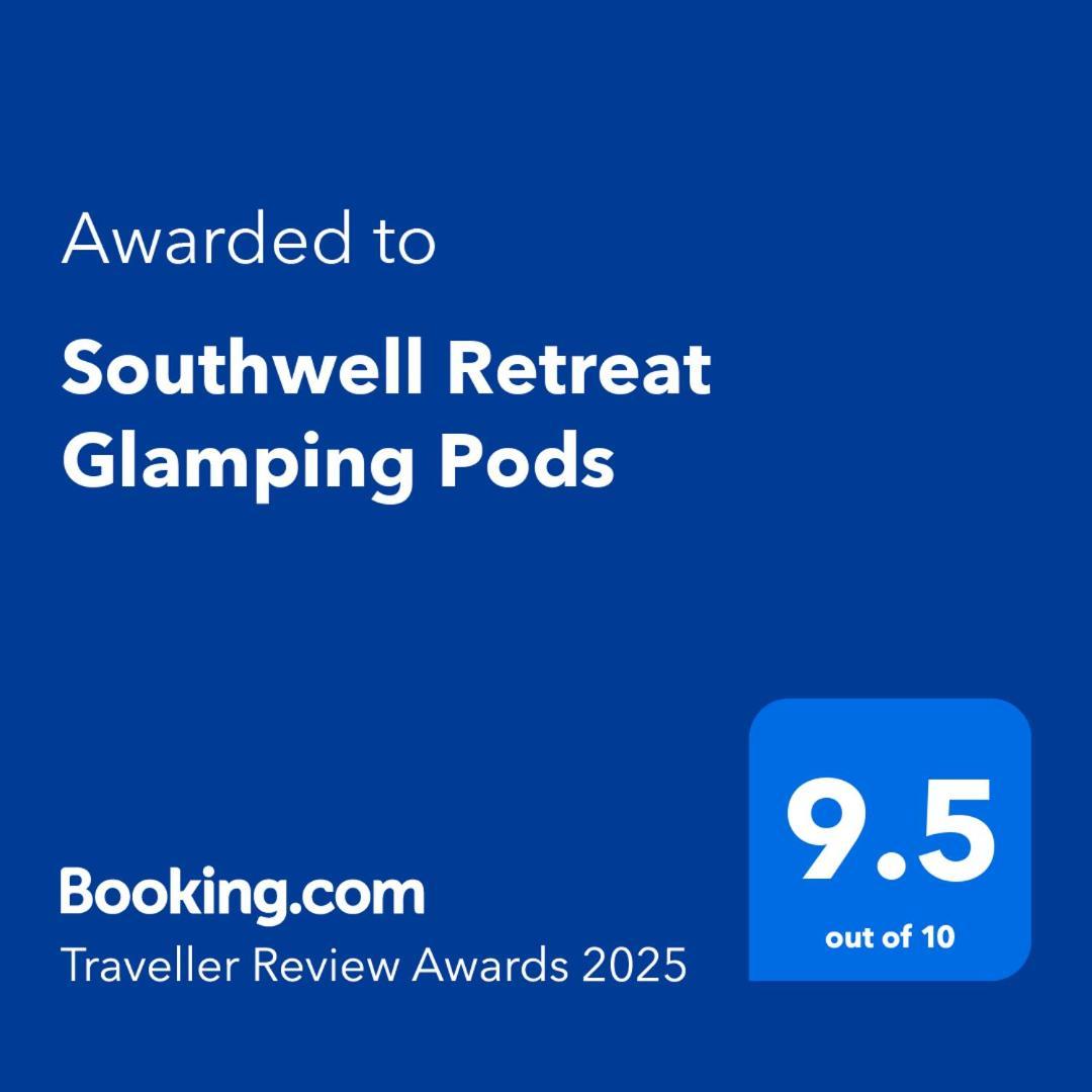 Southwell Retreat Glamping Pods酒店 外观 照片