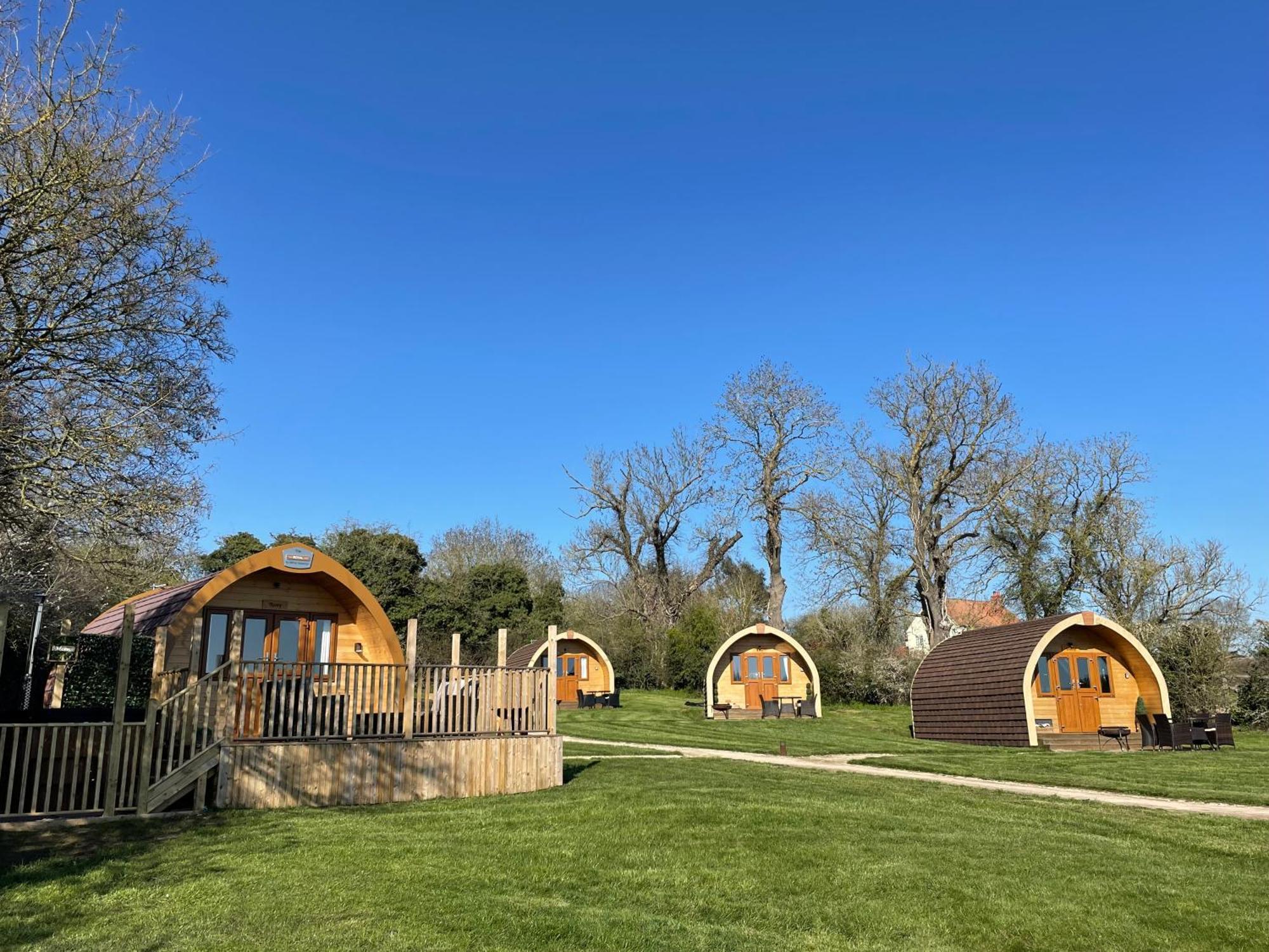 Southwell Retreat Glamping Pods酒店 外观 照片
