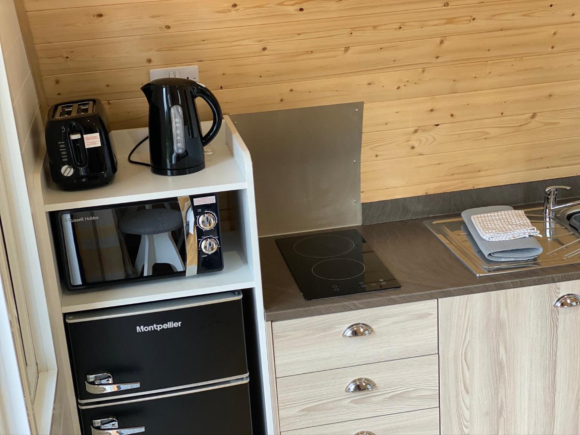 Southwell Retreat Glamping Pods酒店 外观 照片