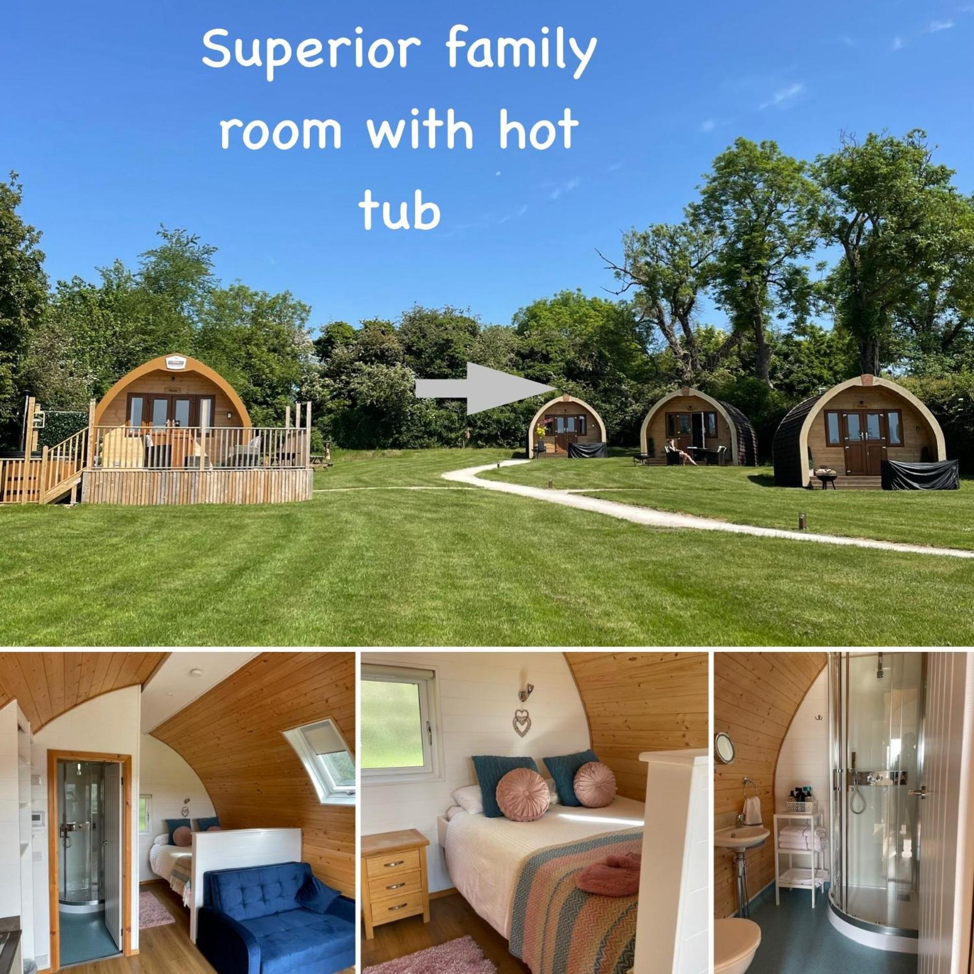 Southwell Retreat Glamping Pods酒店 外观 照片