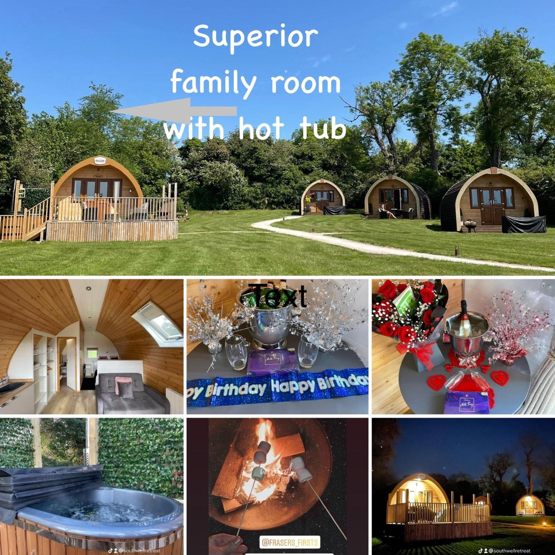 Southwell Retreat Glamping Pods酒店 外观 照片