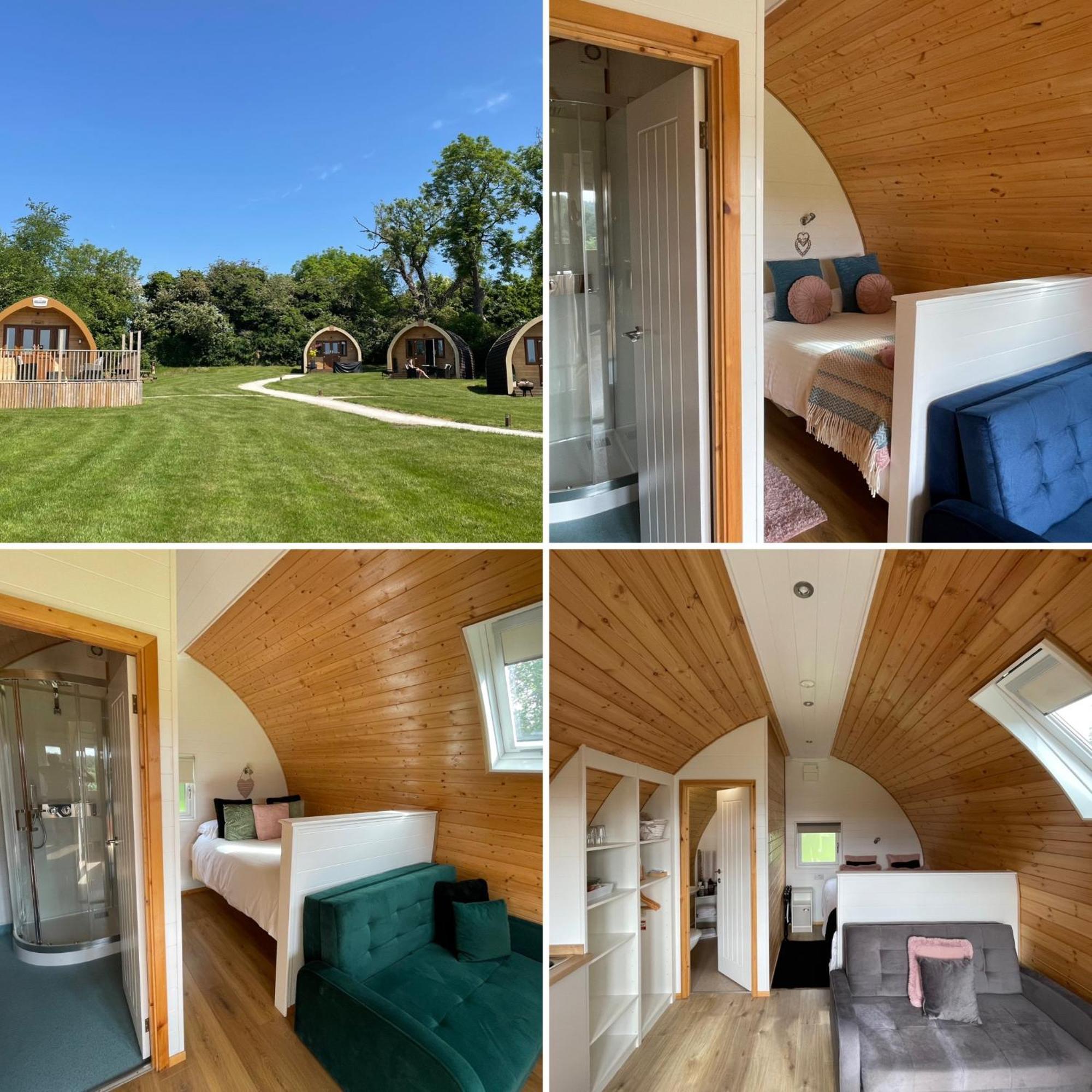 Southwell Retreat Glamping Pods酒店 外观 照片